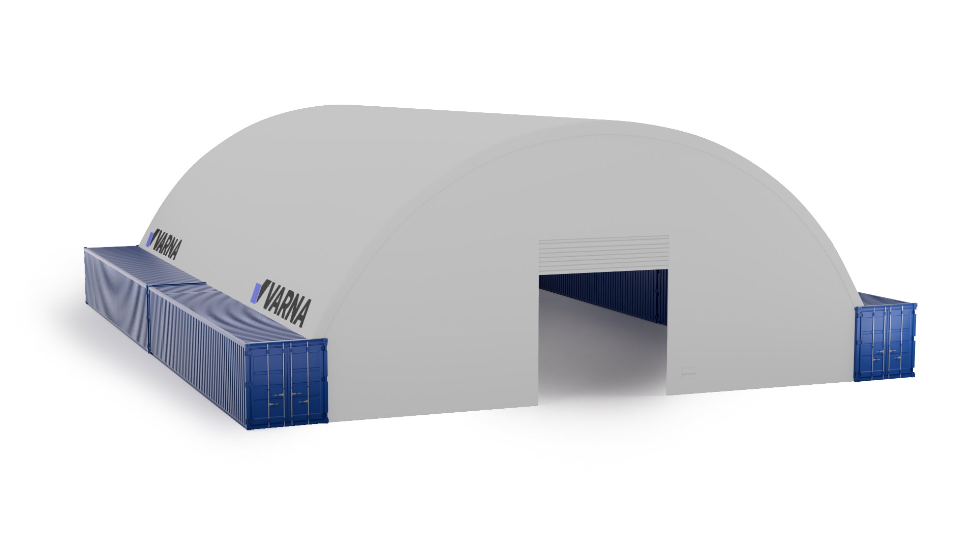 60 x 80 ft Container Canopy