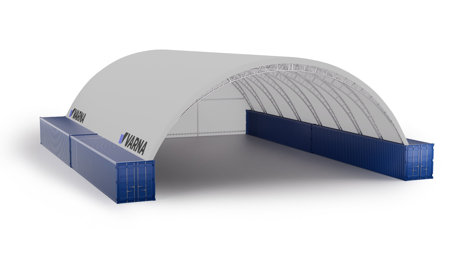60 x 80 ft Container Canopy
