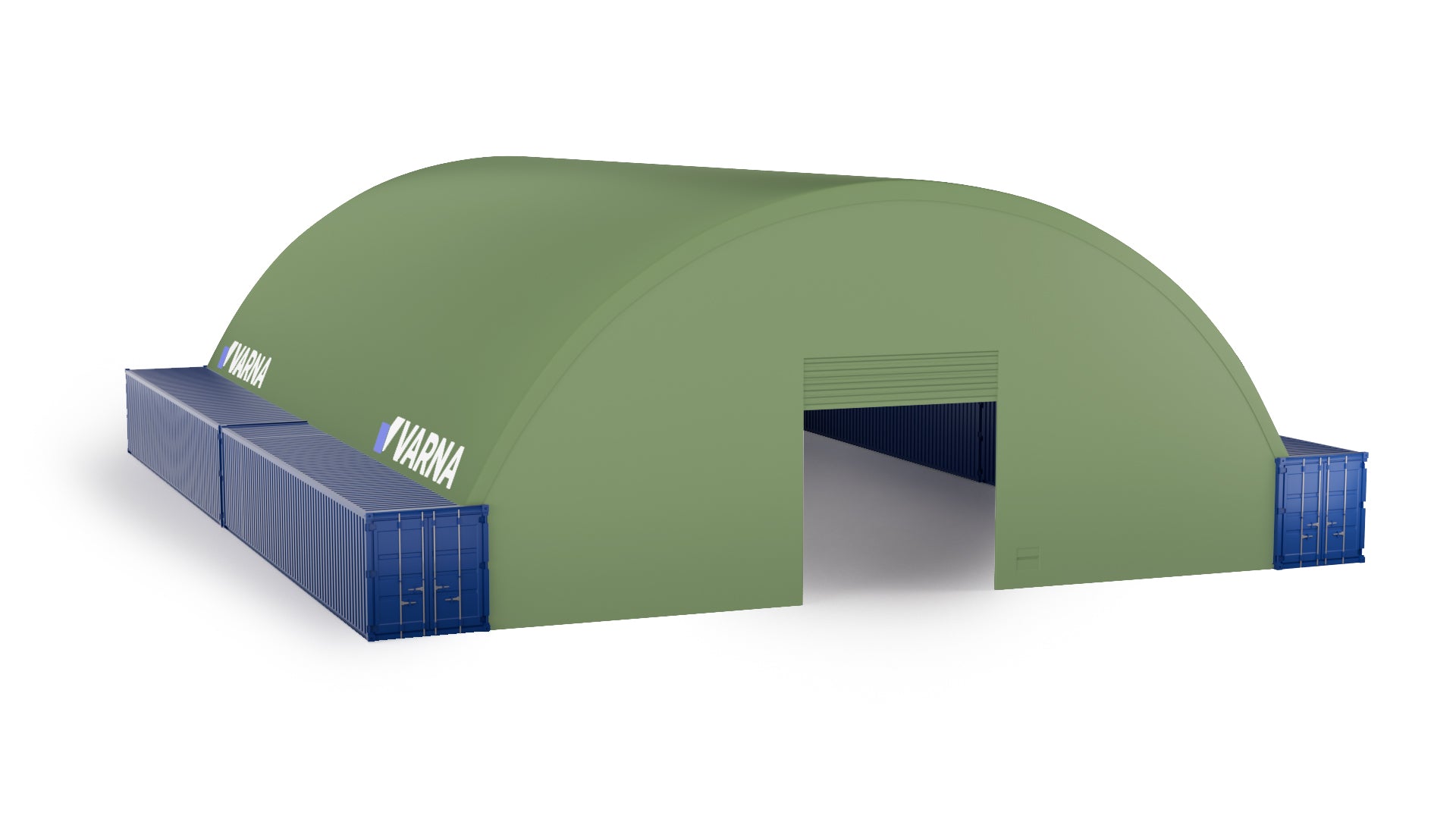 60 x 80 ft Container Canopy