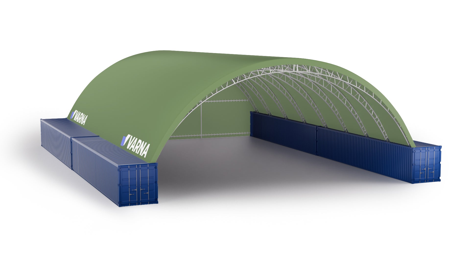60 x 80 ft Container Canopy
