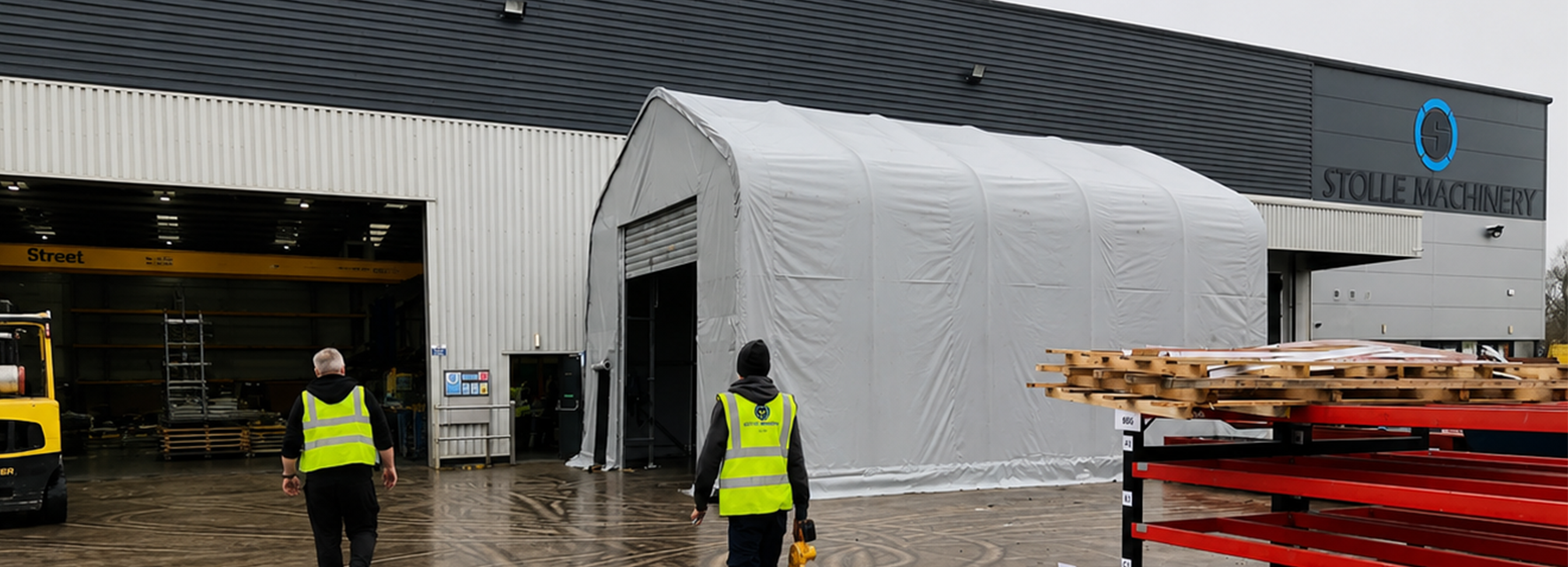 Industrial Storage Tents