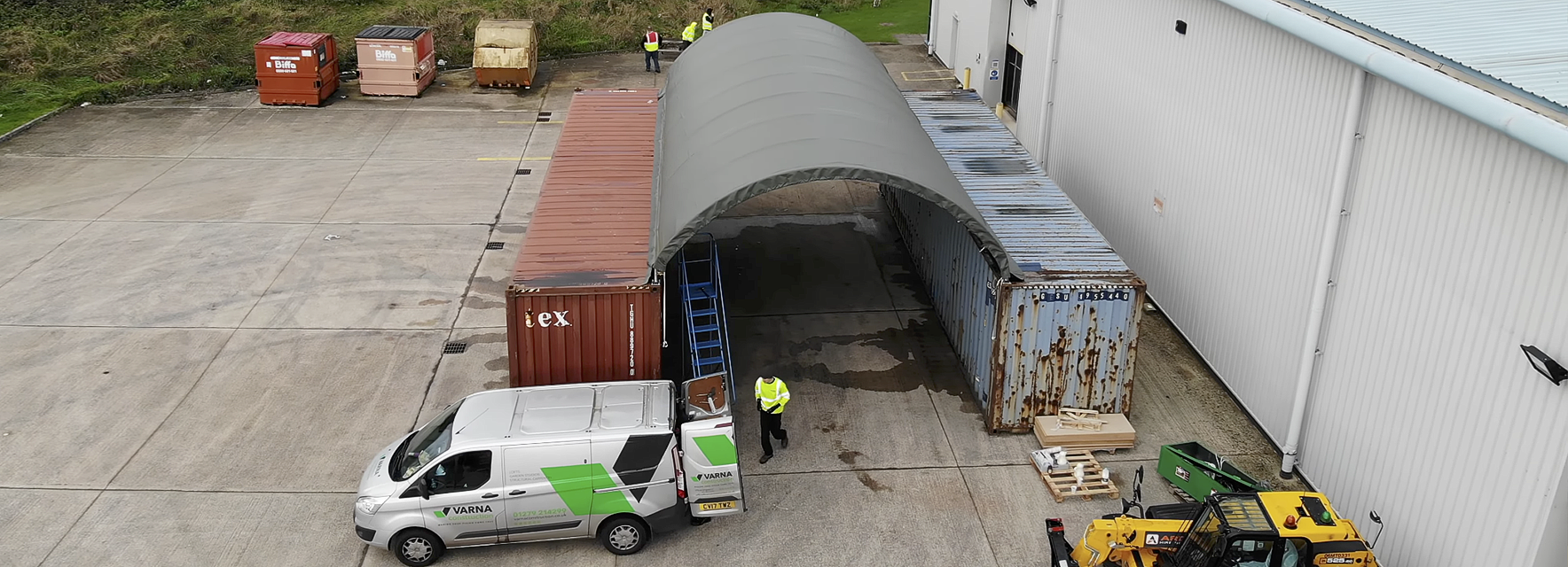 Container Canopies