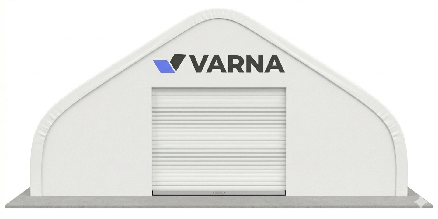 30x40x15ft Single Truss Temporary Industrial Building