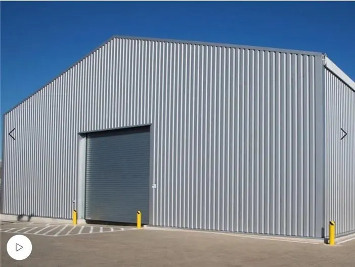 Closed Insulated Steel Buildings 