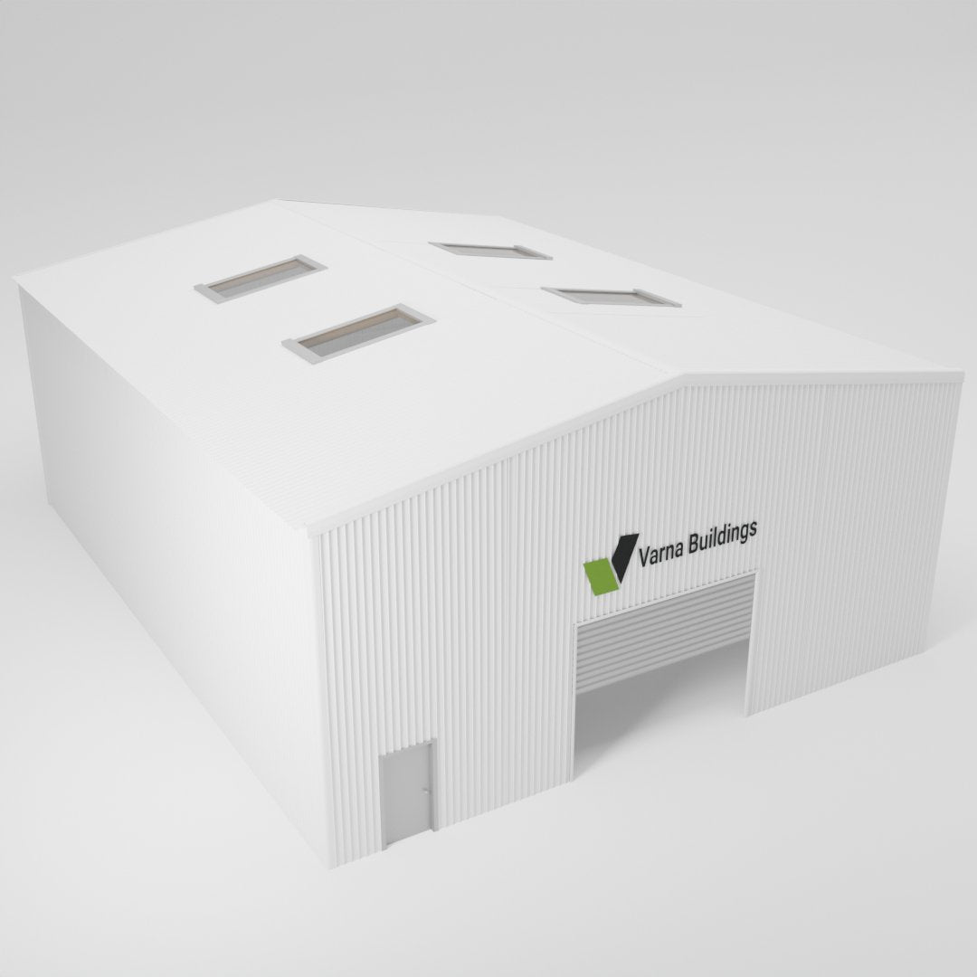 Versatile Insulated Steel Structure: Engineered for temperature control and year-round usability.