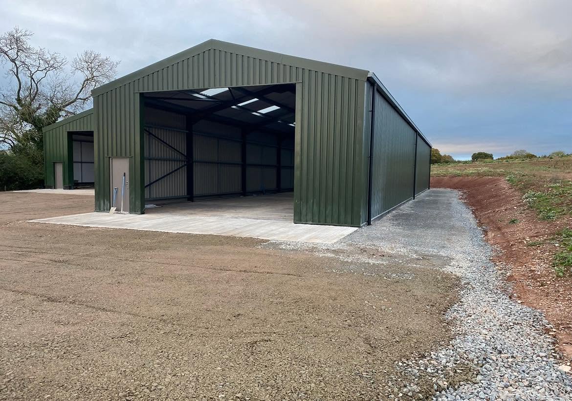 Non-Insulated Steel Buildings