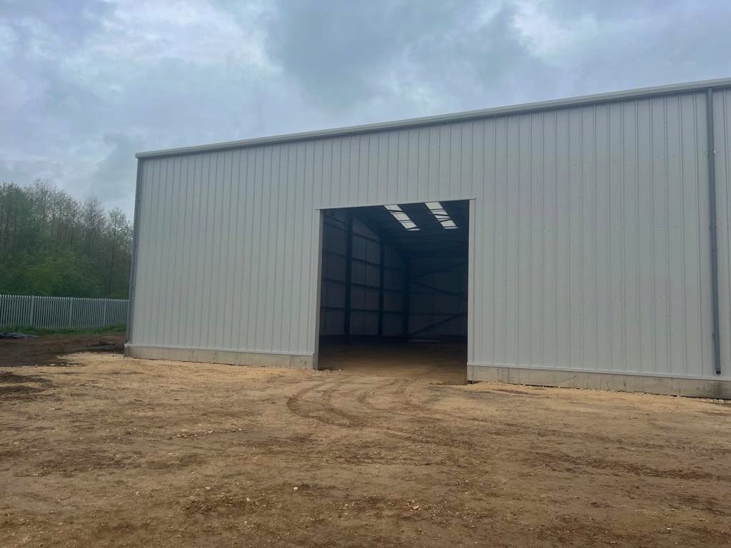 Non-Insulated Steel Buildings