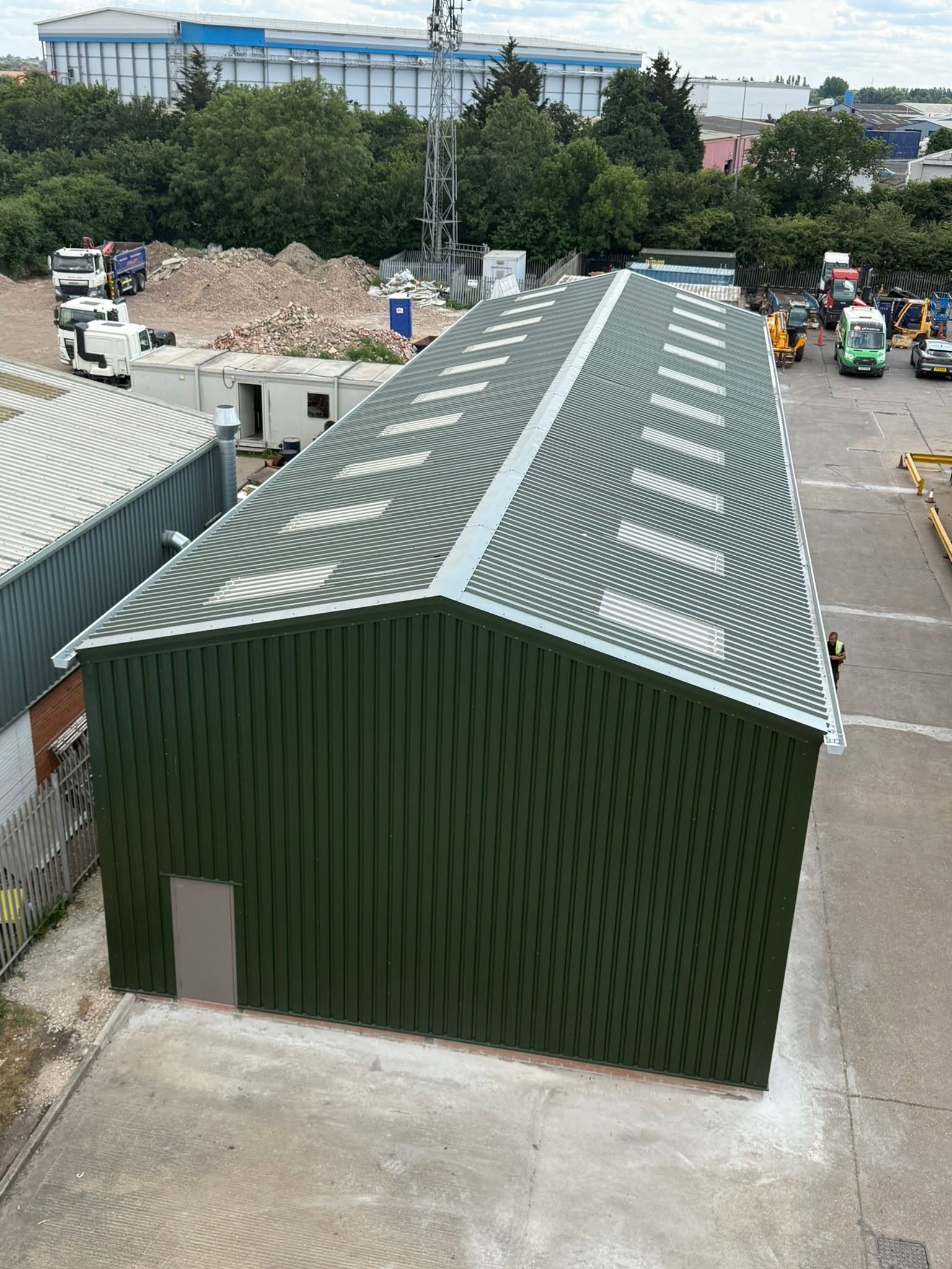 Non-Insulated Steel Buildings